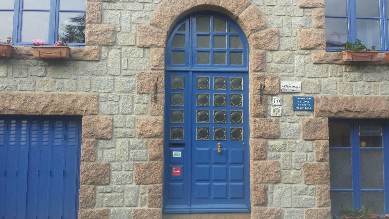 Chambres De Scavet Tréguier Exterior foto